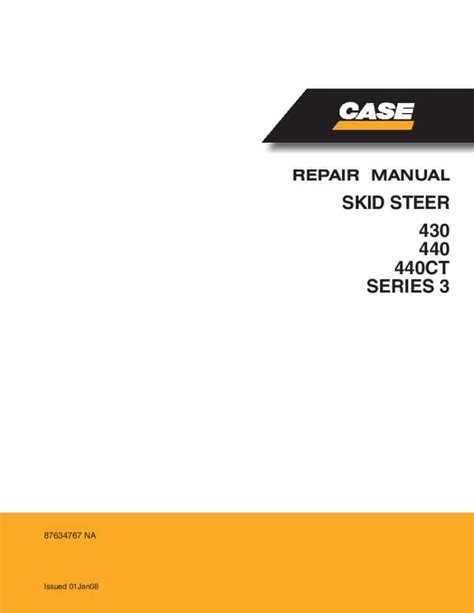 case 430 skid steer service manual pdf|case 430 skid steer specs.